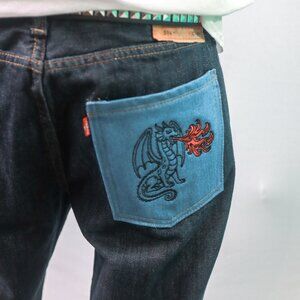 Dragon Fire Jeans